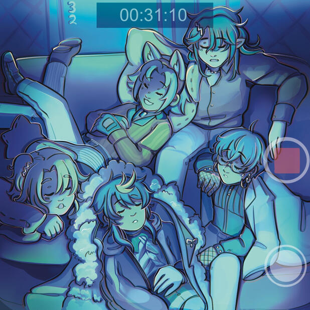 Hope in the Dark Luxiem Lofi redraw (2023)