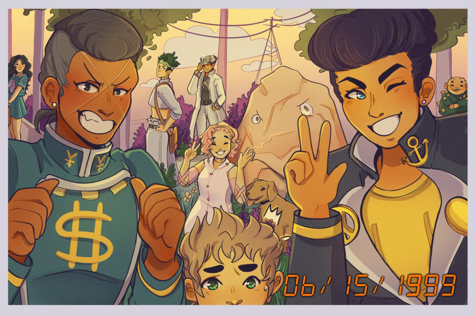 Diamond is Unbreakable photo (2021)