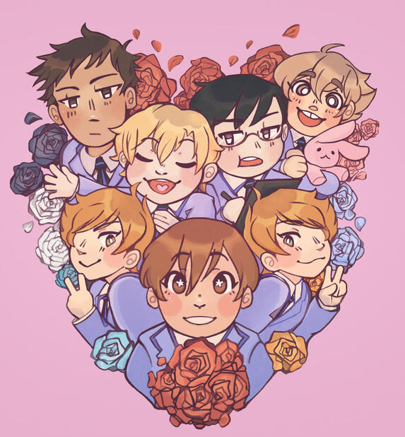 Ouran Highschool Host Club (2021)