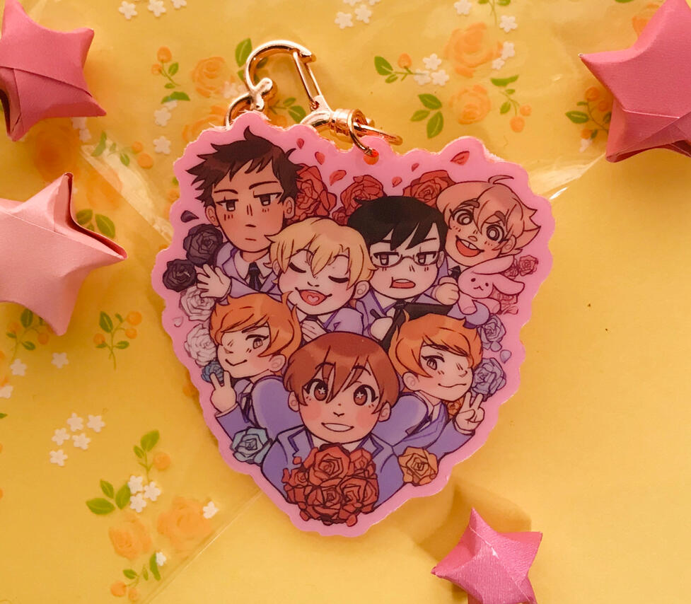 Ouran Highschool Host Club Charm