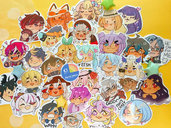 Nijisanji EN Stickers